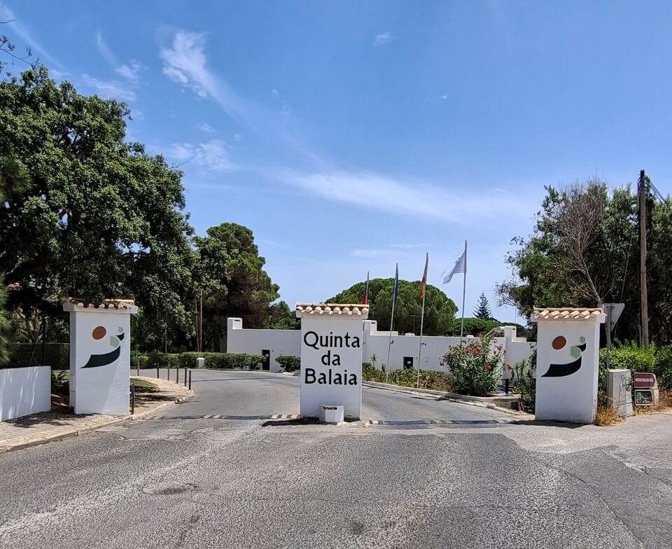 Entrada da Quinta da Balaia, Albufeira